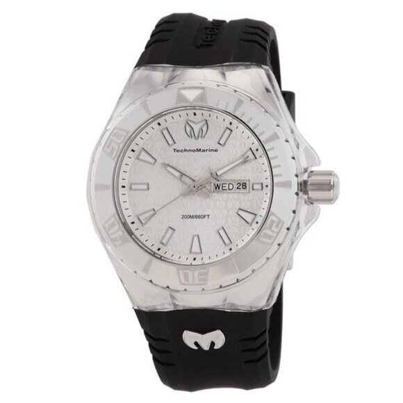 NWT Technomarine Fashion Men's Quartz Steel Authentic Watch - Picture 4 of 4
